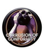 CORROSION OF CONFORMITY - No cross no crown - Button / Anstecker