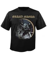 GRAND MAGUS - Wolf God - Cover - T-Shirt