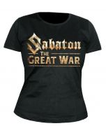 SABATON - The Great War - GIRLIE - Shirt