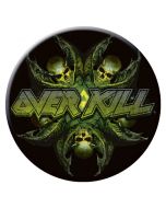 OVERKILL - The Wings of War - Button / Anstecker