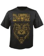 PHIL CAMPBELL - Old Lions Still Roar - T-Shirt