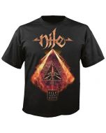 NILE - Vile nilotic rites - Cover - T-Shirt