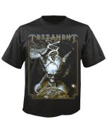 TESTAMENT - Titans of creation - Skull - Shirt