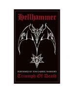 HELLHAMMER - Triumph of death - Patch / Aufnäher