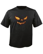 HELLOWEEN - Pumpkin Eyes - Black - T-Shirt