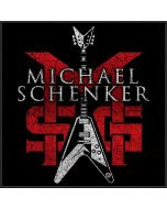 MSG - Michael Schenker Group - Logo -  Patch / Aufnäher