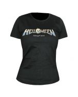 HELLOWEEN - Logo - Skyfall - GIRLIE - Shirt