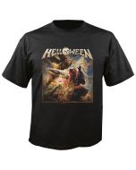 HELLOWEEN - Cover - Clock - T-Shirt