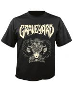 GRAVEYARD - Monstertryck - 6 - Black - T-Shirt