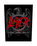 SLAYER - Black Eagle - Backpatch / Rückenaufnäher