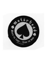 MOTÖRHEAD - Born to Lose - Patch / Aufnäher