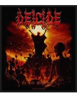 DEICIDE - To Hell with God - Patch / Aufnäher