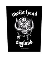 MOTÖRHEAD - England - Backpatch / Rückenaufnäher