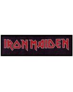 IRON MAIDEN - Logo - Superstrip / Patch / Aufnäher