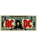 AC/DC - One Dollar - Patch / Aufnäher