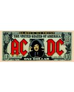AC/DC - One Dollar - Patch / Aufnäher