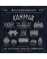 DE MORTEM ET DIABOLUM - Walpurgisnacht 2022 - E-Ticket