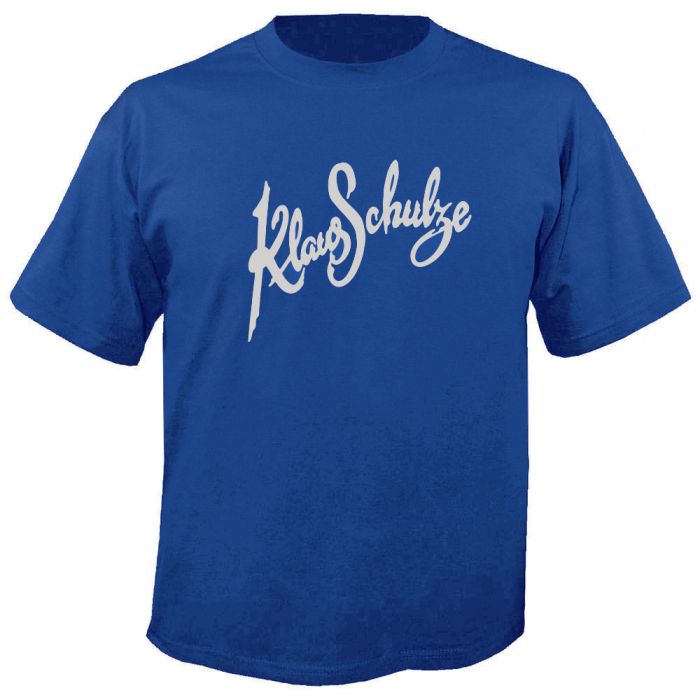 KLAUS SCHULZE 70ies Classic Blue T Shirt