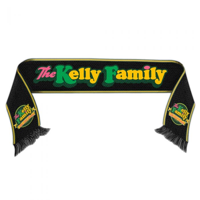 \m/-\m/ THE KELLY FAMILY Schal/Scarf Logo