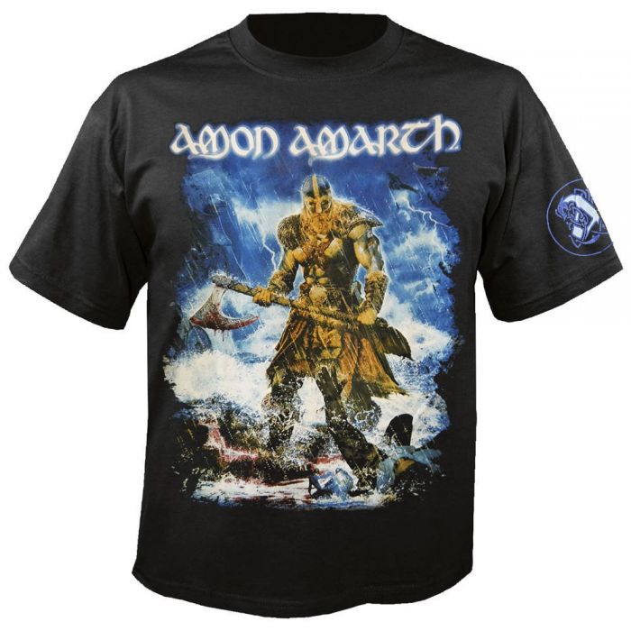 AMON AMARTH Jomsviking US Fall Tour 2016 TShirt