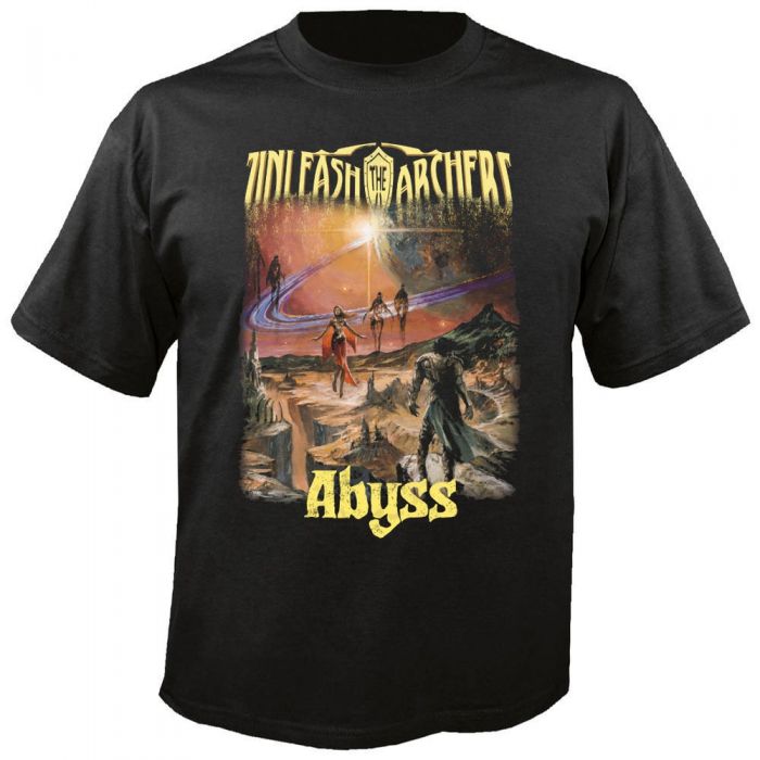 Unleash The Archers Abyss T Shirt Unleash The Archers Abyss T Shirt
