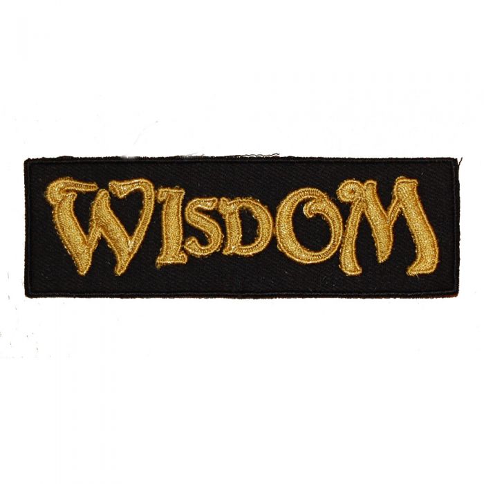 WISDOM Logo Patch / Aufnäher