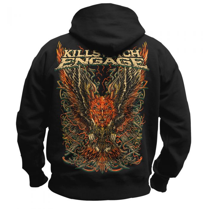 KILLSWITCH ENGAGE Feathered Devil Kapuzenpullover Hoodie