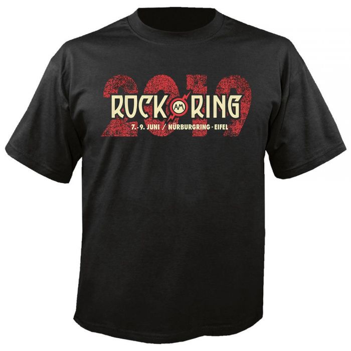 Prestigieus onstabiel ontbijt ROCK AM RING - 2019 - Festival - Black - T-Shirt