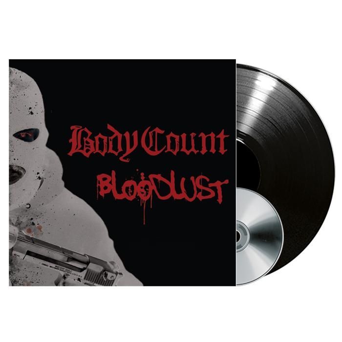 BODY COUNT Bloodlust LP Black plus CD