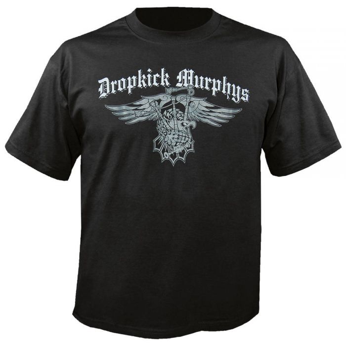 DROPKICK MURPHYS Bagpipe Eagle TShirt