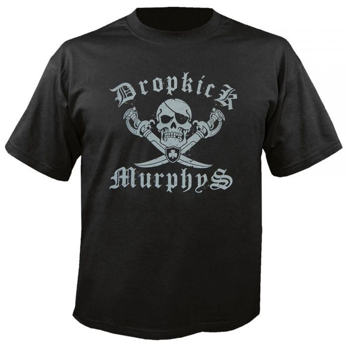 Dropkick Murphys - Camiseta Para Hombre, Color Negro