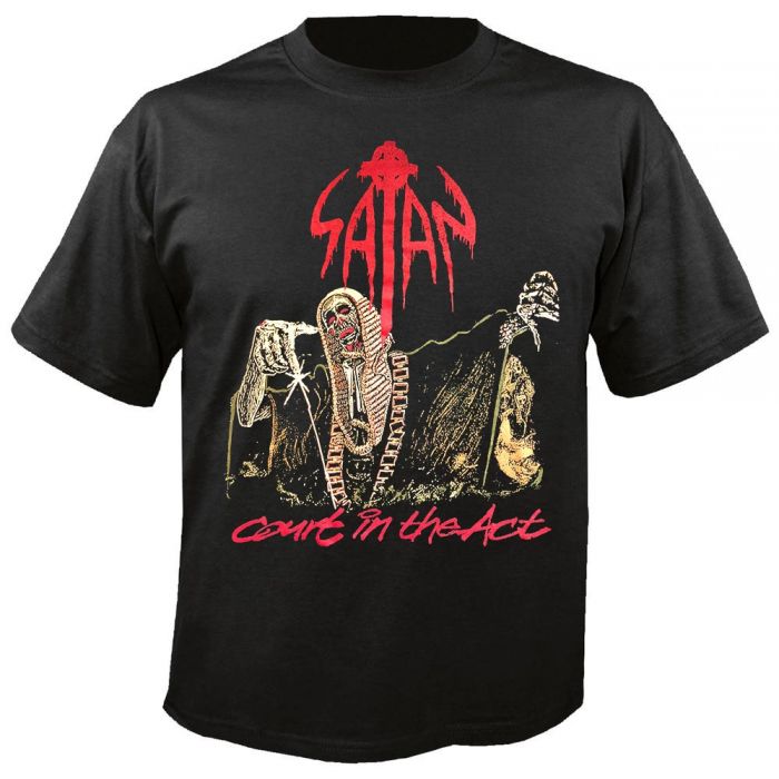 SATAN Court in the Act T Shirt