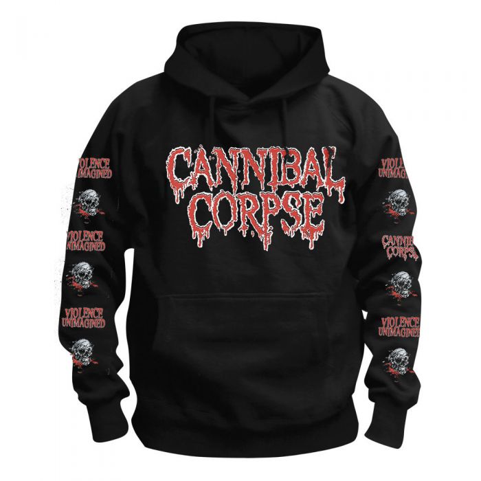 Cannibal corpse camo hoodie clearance