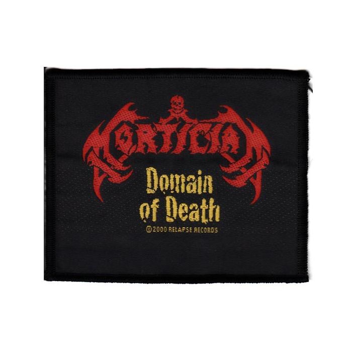 MORTICIAN Domain of Death Patch / Aufnäher