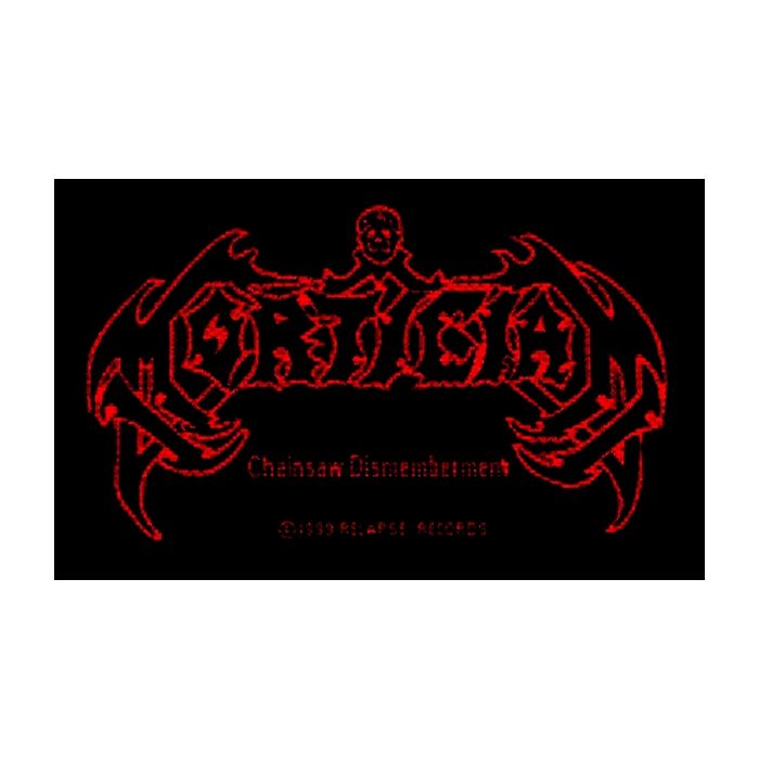 MORTICIAN Chainsaw Dismemberment Patch im Shop