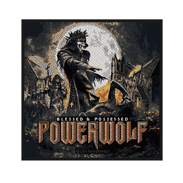 POWERWOLF Blessed & Possessed Patch / Aufnäher