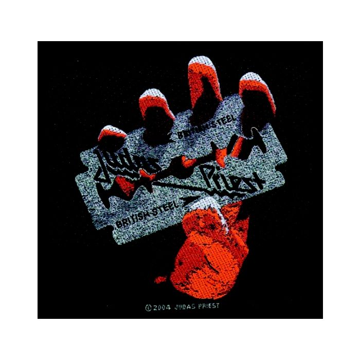 Judas Priest British Steel Cast Key Chain Schlüsselring Grau 