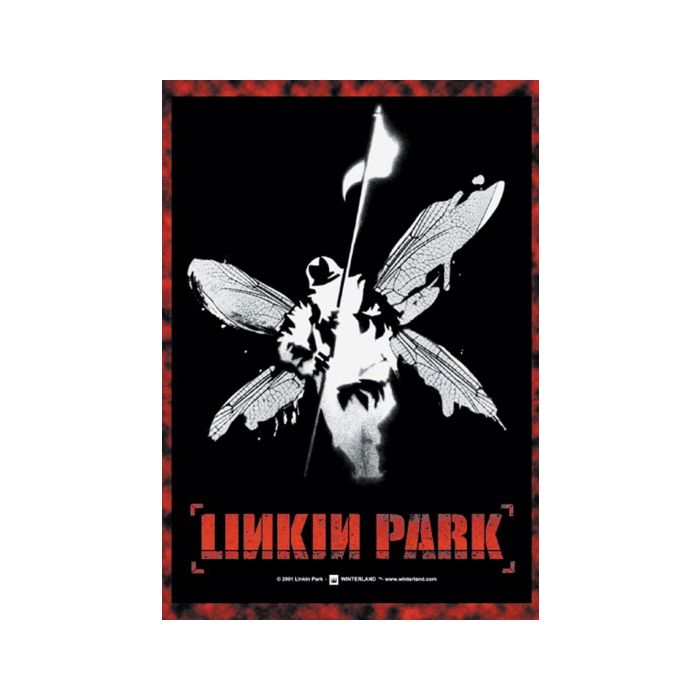 Linkin Park Hybrid Theory Posterflag