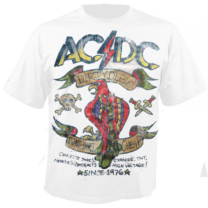 Ac dc t shirt dirty deeds 2025