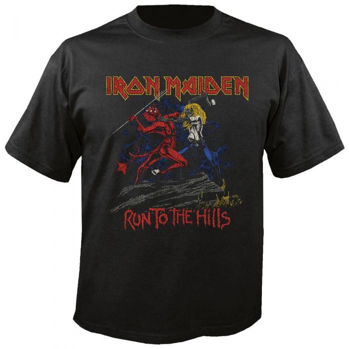 Iron Maiden - "Beast Over Hammersmith Eddie & Devil