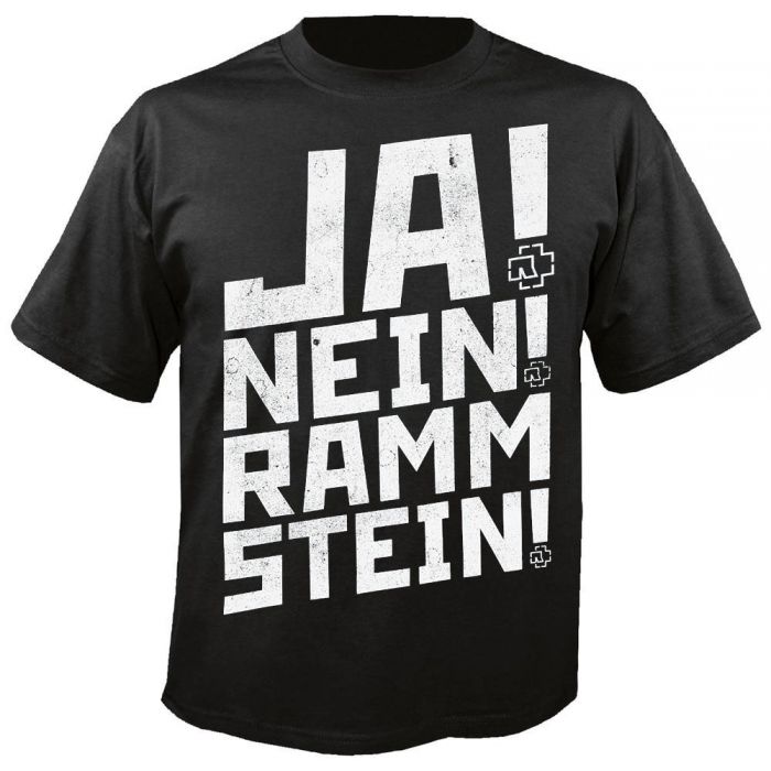RAMMSTEIN - Ramm 4 - T-Shirt