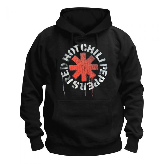 Hoodie red hotsell hot chili peppers