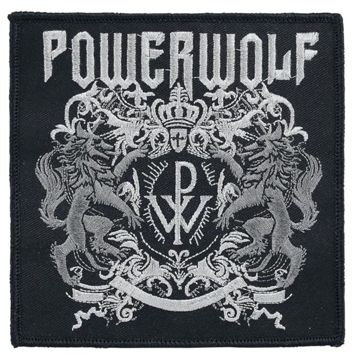 POWERWOLF Emblem Stickerei Patch