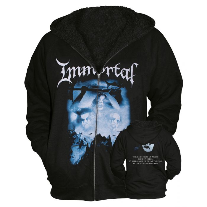 IMMORTAL Tales of wrath Sherpa Zipper