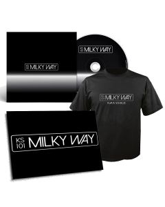 KLAUS SCHULZE - 101 - Milky Way - exclusive - CD - Fanshop - Bundle