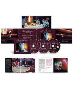 KLAUS SCHULZE - Bon Voyage - Live in Hamburg - 2CD plus DVD