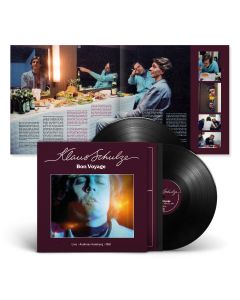KLAUS SCHULZE - Bon Voyage - Live in Hamburg - 2LP - Black