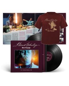 KLAUS SCHULZE - Bon Voyage - Live in Hamburg - Bundle - LP