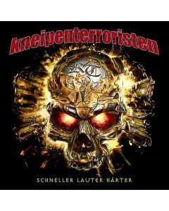 KNEIPENTERRORISTEN - Schneller , Lauter , Härter - CD