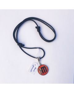 HELDMASCHINE - HM - Logo - Orange - Anhänger / Tag 